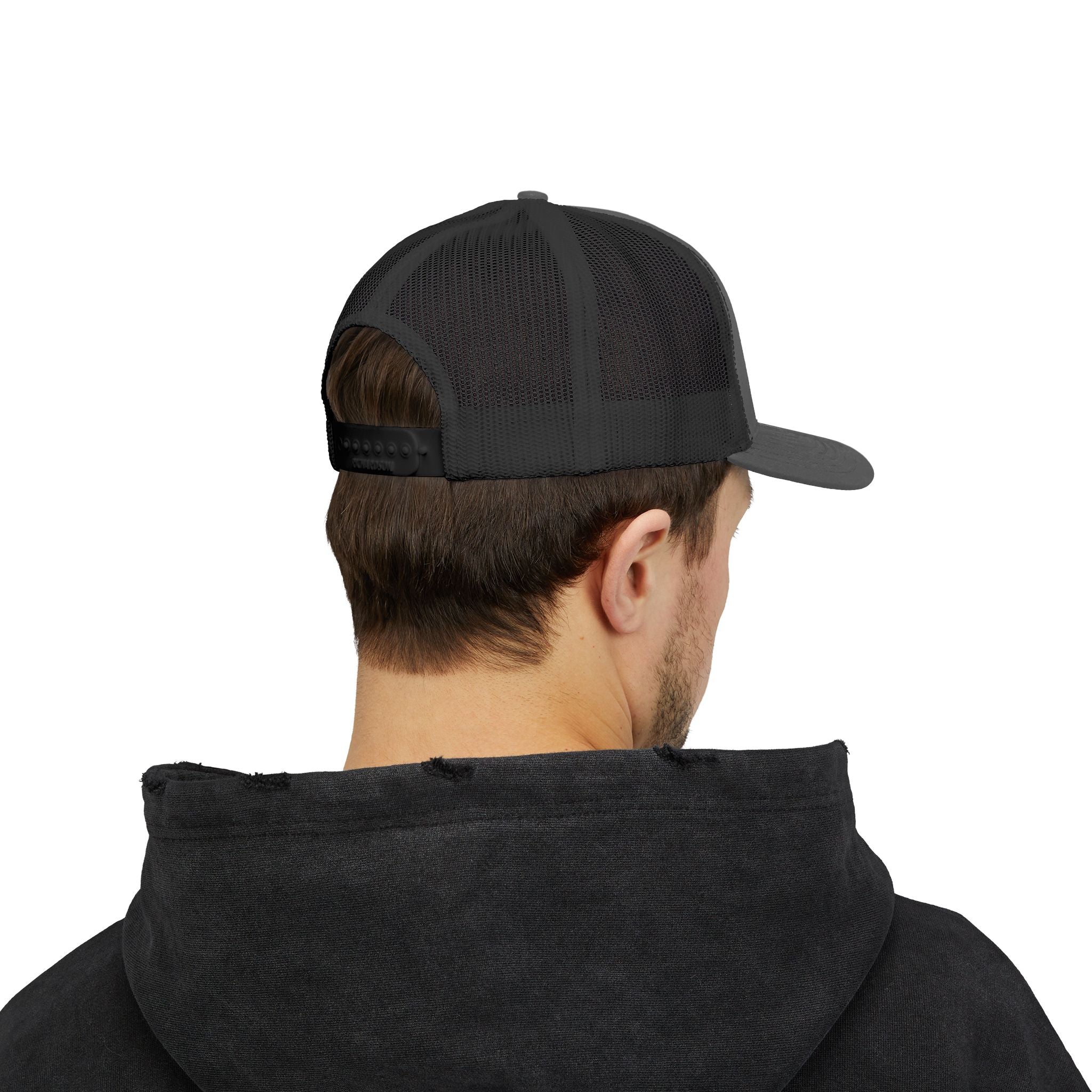 Cross With Jesus Snapback Trucker Hat