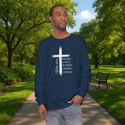 You Are Known, Loved, Worthy, Chosen, Enough  Unisex Relaxed Fit Long Sleeve T-Shirt - My Faith My Father