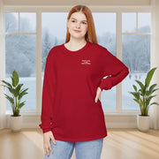 I Am the Storm Unisex Long Sleeve T-Shirt - My Faith My Father