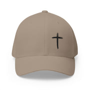 Black Cross Flexfit Hat - My Faith My Father