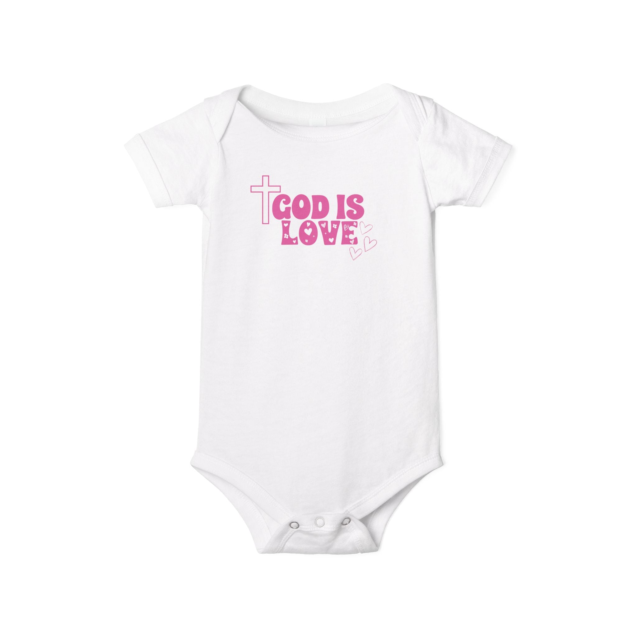 God is Love Infant Onesie