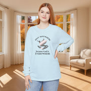 Pray Anywhere Unisex Long Sleeve T-Shirt - My Faith My Father