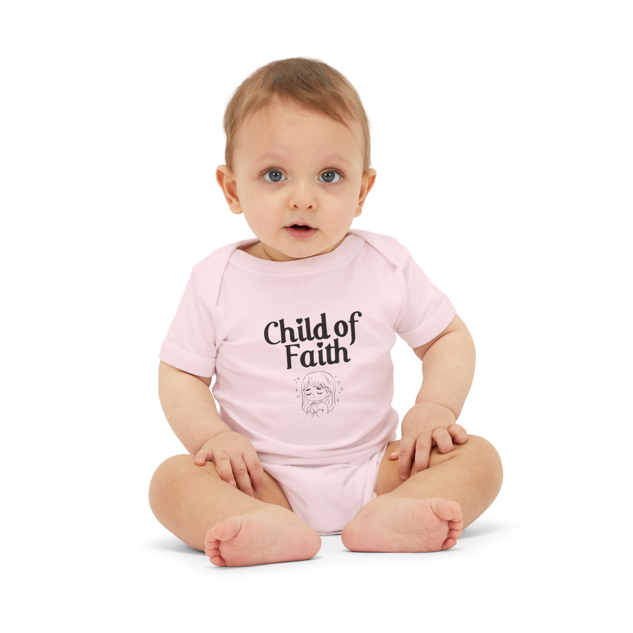 Child of Faith (Girl) Infant Onesie