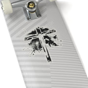 Jesus On Cross Kiss-Cut Stickers - My Faith My Father