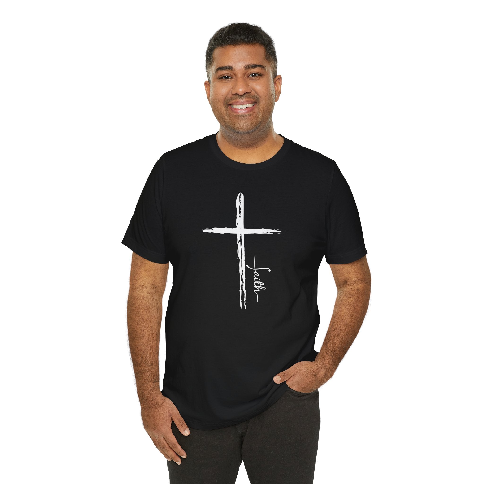 Cross With Faith Unisex T-Shirt