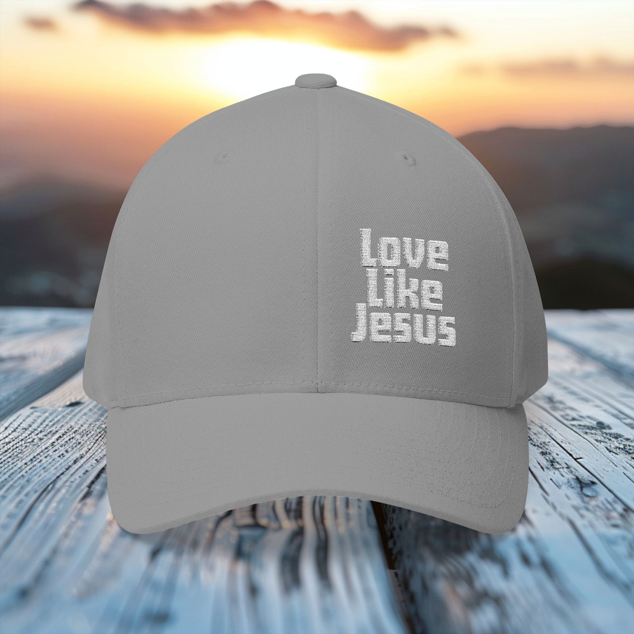 Love Like Jesus Flexfit Hat - My Faith My Father