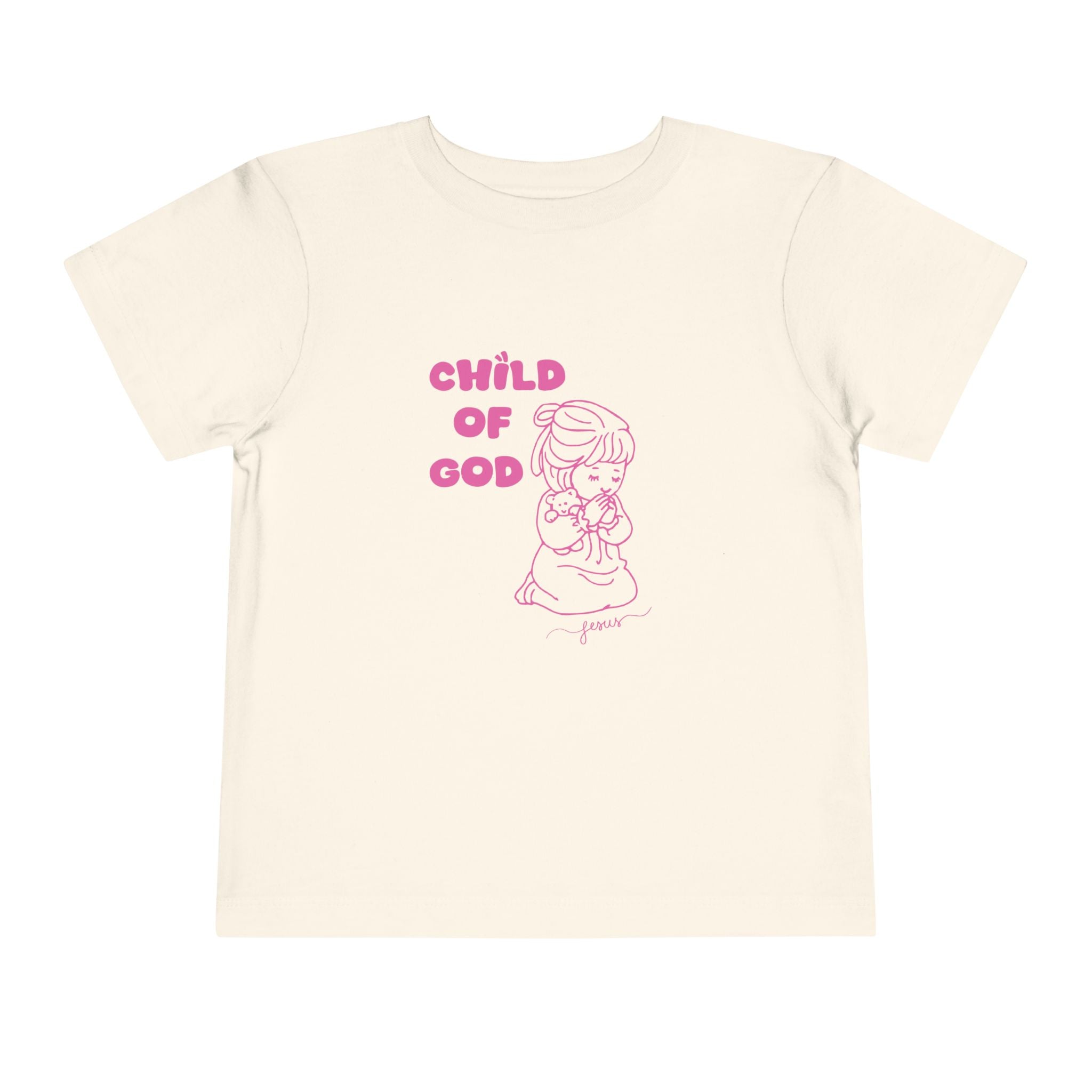 Child of God (Girl) Toddler T-Shirt