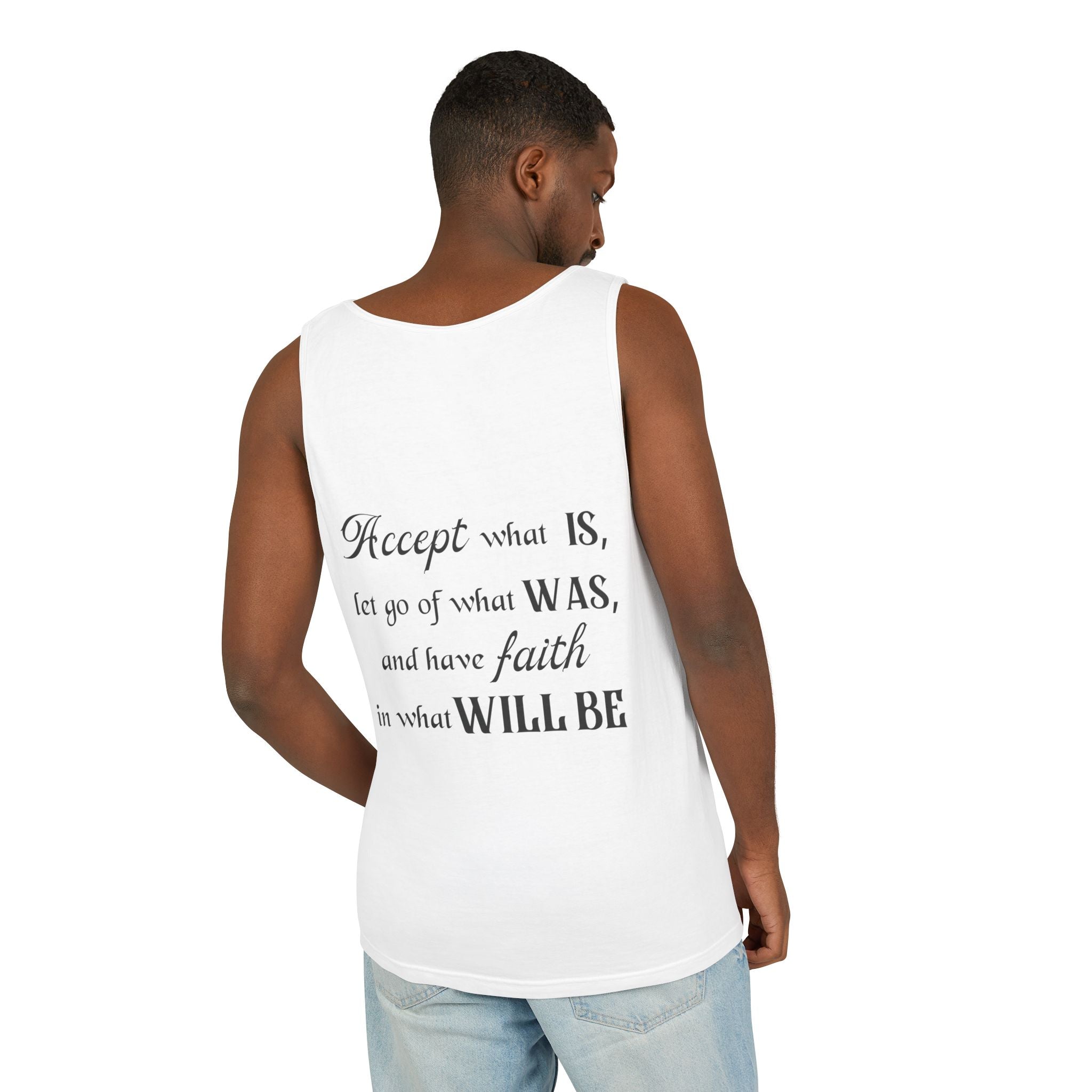 Accept What Is Unisex Tank
