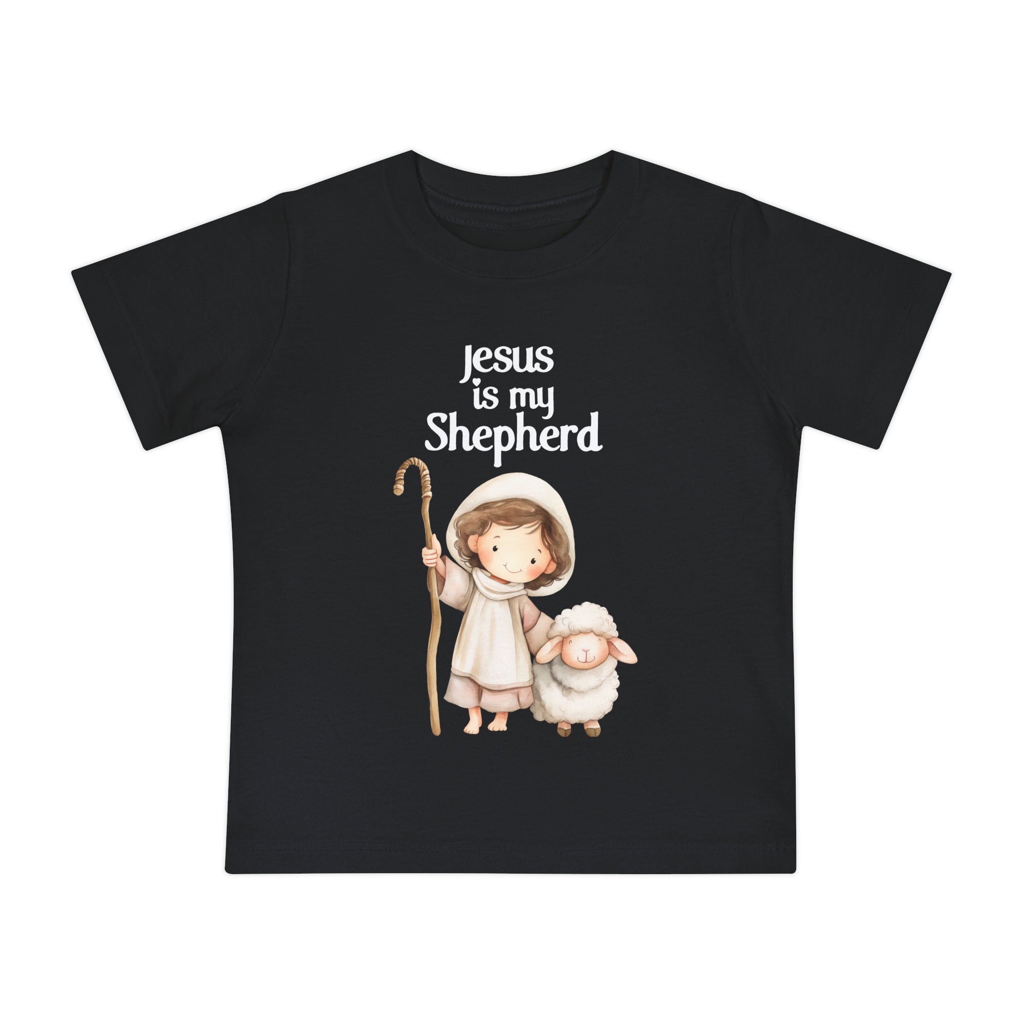 Jesus is My Shepherd Baby T-Shirt