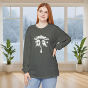 Jesus On Cross Unisex Relaxed Fit Long Sleeve T-Shirt - My Faith My Father