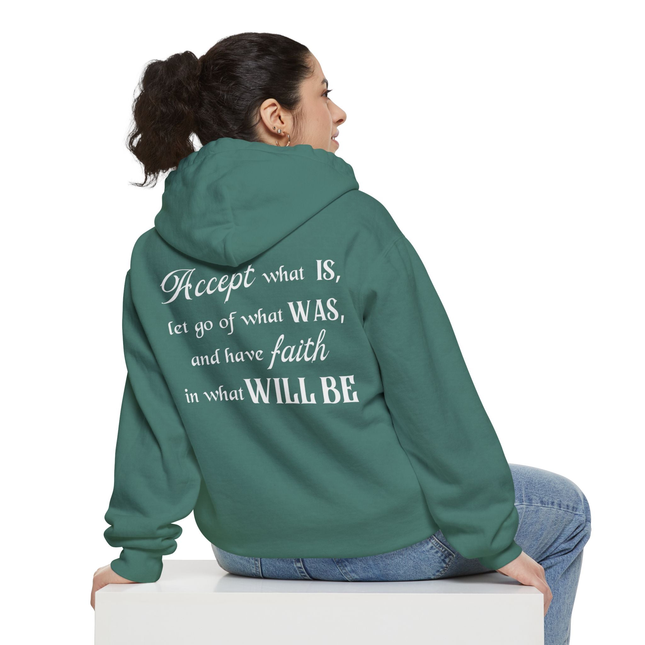 Accept What Is Unisex Relaxed Fit Hoodie