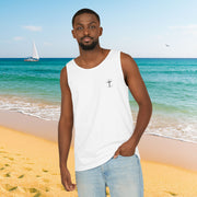 Isaiah 54:17 No Weapon Formed Against Me Relaxed Fit Tank Top - My Faith My Father