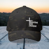 Man of God, Dad, Husband Embroidered Flexfit Hat