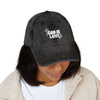 God Is Love Vintage Embroidered Cap | Distressed Christian Baseball Hat | OTTO 18-1248 Faith Hat