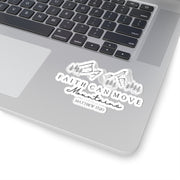 Faith Can Move Mountains Kiss-Cut Stickers - My Faith My Father