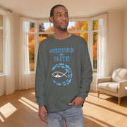 Swimming in Faith Unisex Relaxed Fit Long Sleeve T-Shirt - My Faith My Father