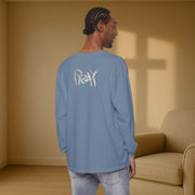 PRAY Unisex Relaxed Fit Long Sleeve T-Shirt - My Faith My Father