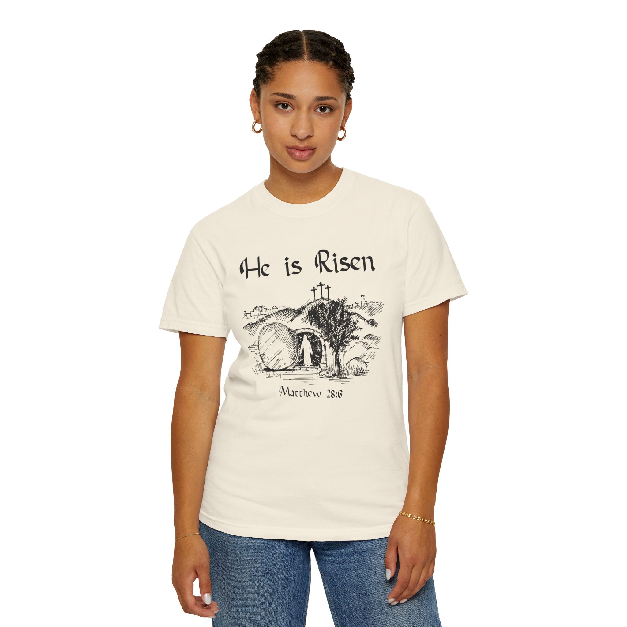 He is Risen Unisex Relaxed Fit T-Shirt