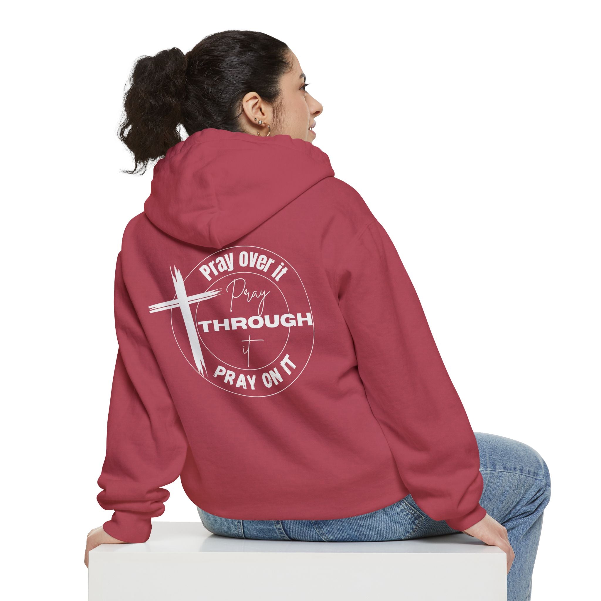 Pray Over It Unisex Relaxed Fit Hoodie