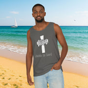Believe Jesus Is Lord Unisex Relaxed Fit Tank Top - My Faith My Father
