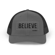 Believe In Christ Snapback Trucker Hat - My Faith My Father