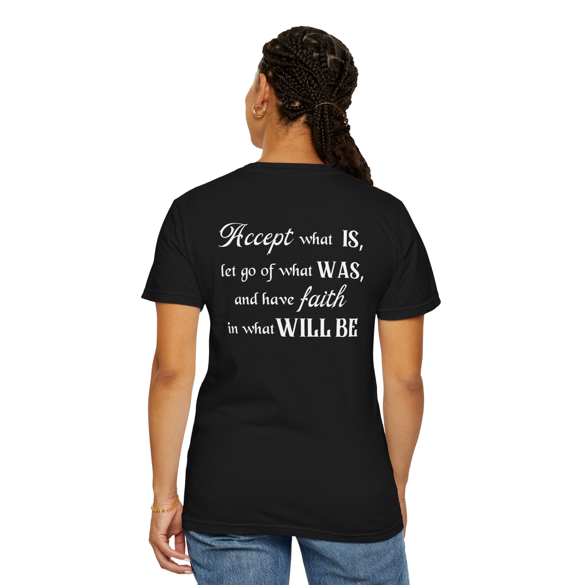 Accept What Is Unisex Relaxed  Fit T-Shirt