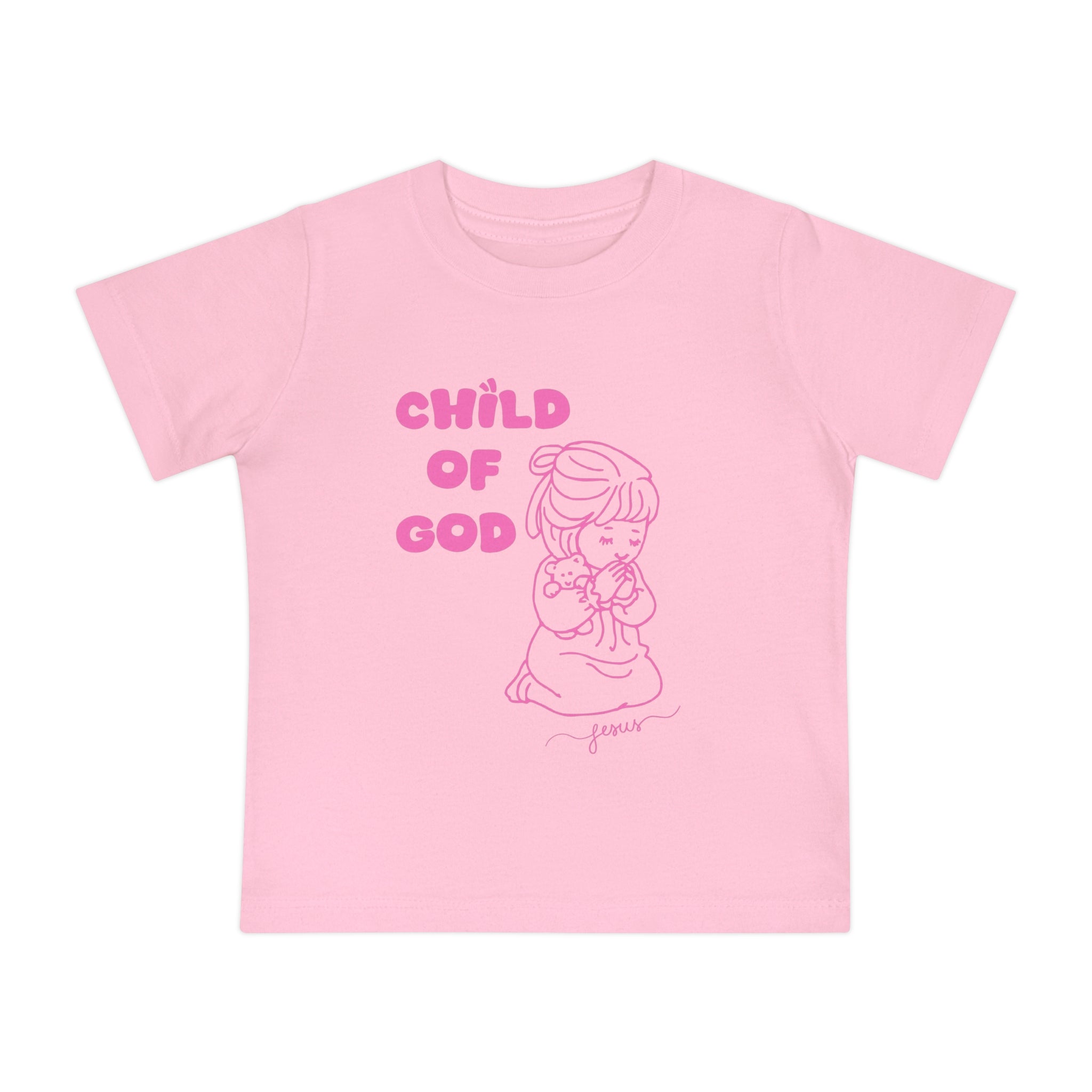 Child of God(Girl) Baby T-Shirt
