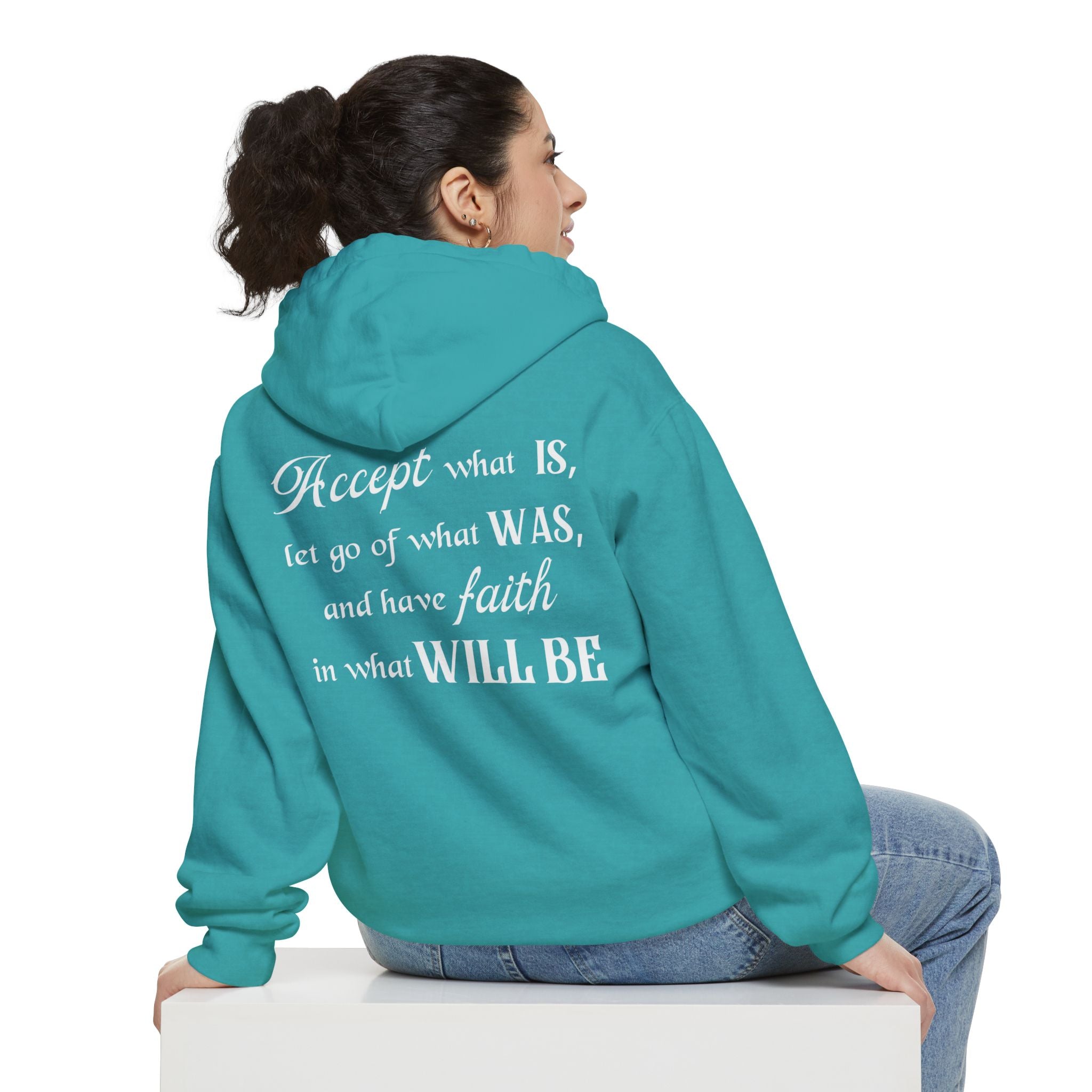 Accept What Is Unisex Relaxed Fit Hoodie