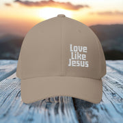 Love Like Jesus Flexfit Hat - My Faith My Father