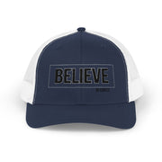 Believe In Christ Snapback Trucker Hat - My Faith My Father