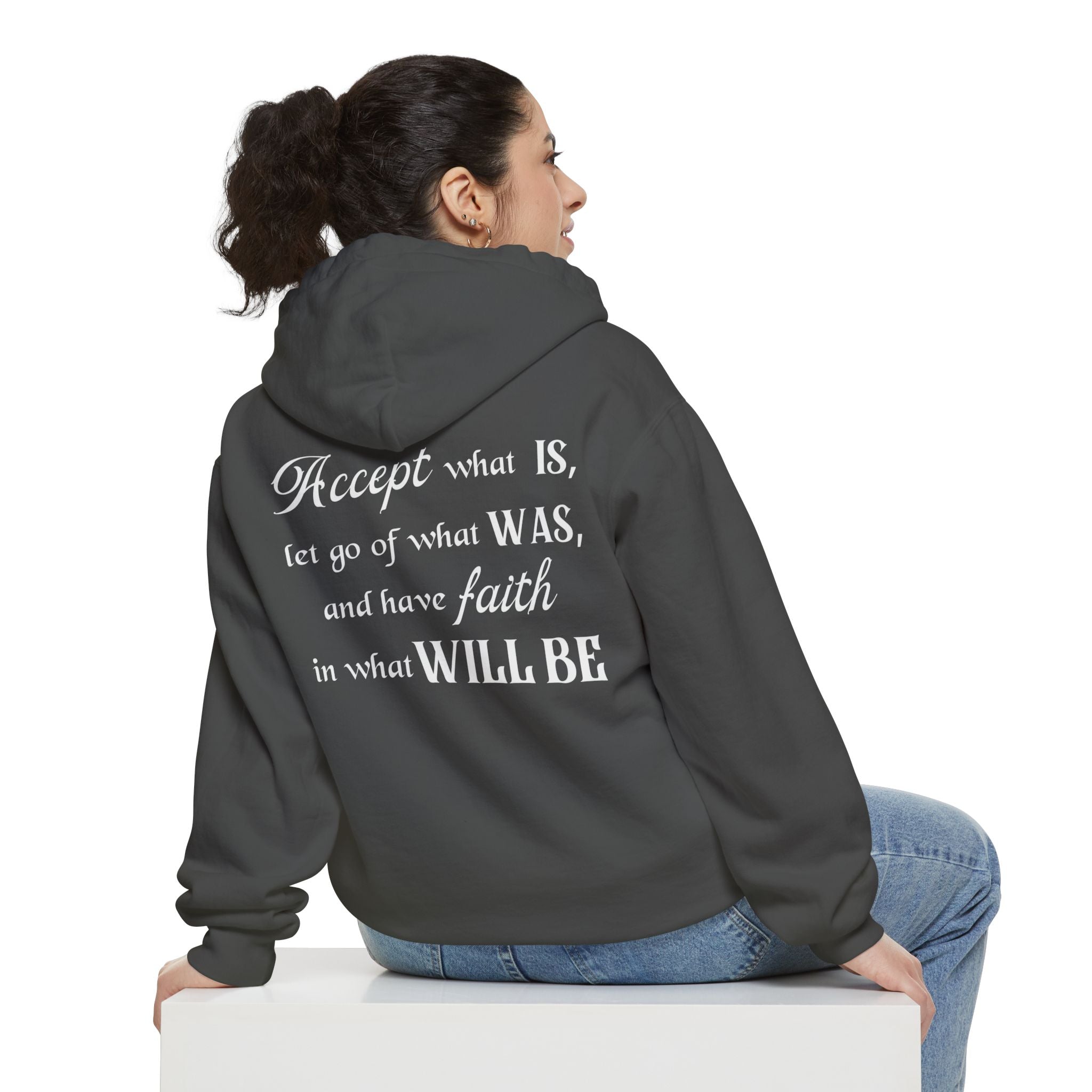 Accept What Is Unisex Relaxed Fit Hoodie