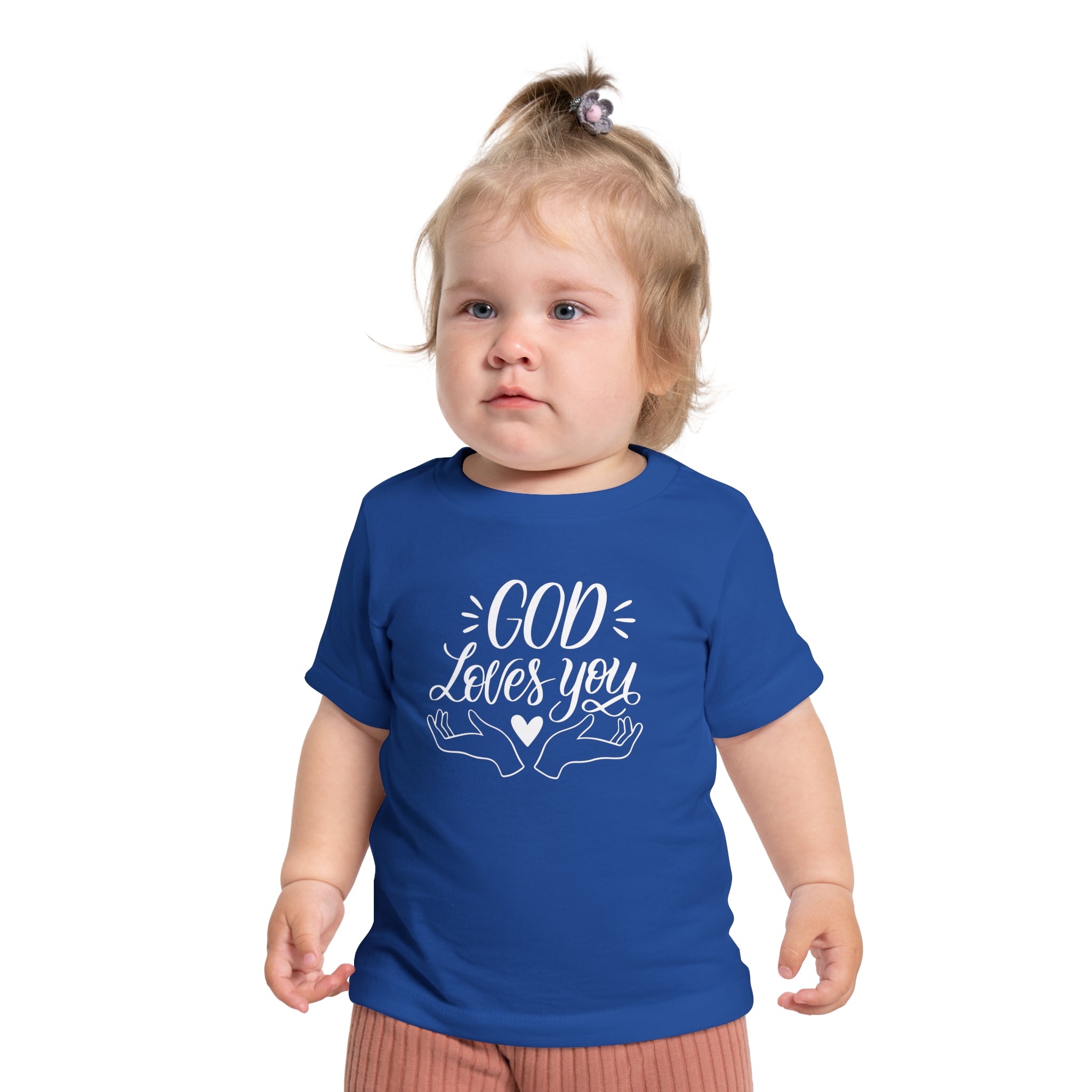 God Loves You Baby T-Shirt