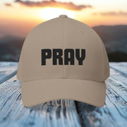 PRAY Flex Fit Hat - My Faith My Father