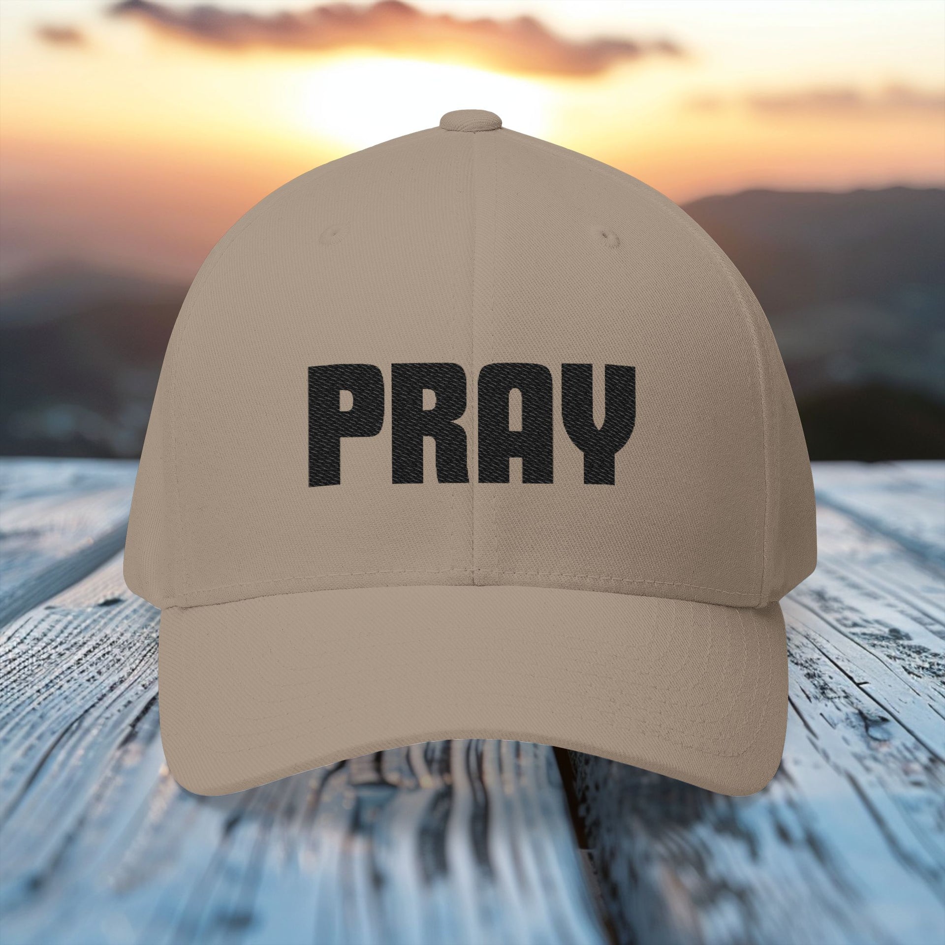 PRAY Flex Fit Hat - My Faith My Father