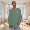PRAY + Cross Unisex Relaxed Fit Long Sleeve T-Shirt - My Faith My Father