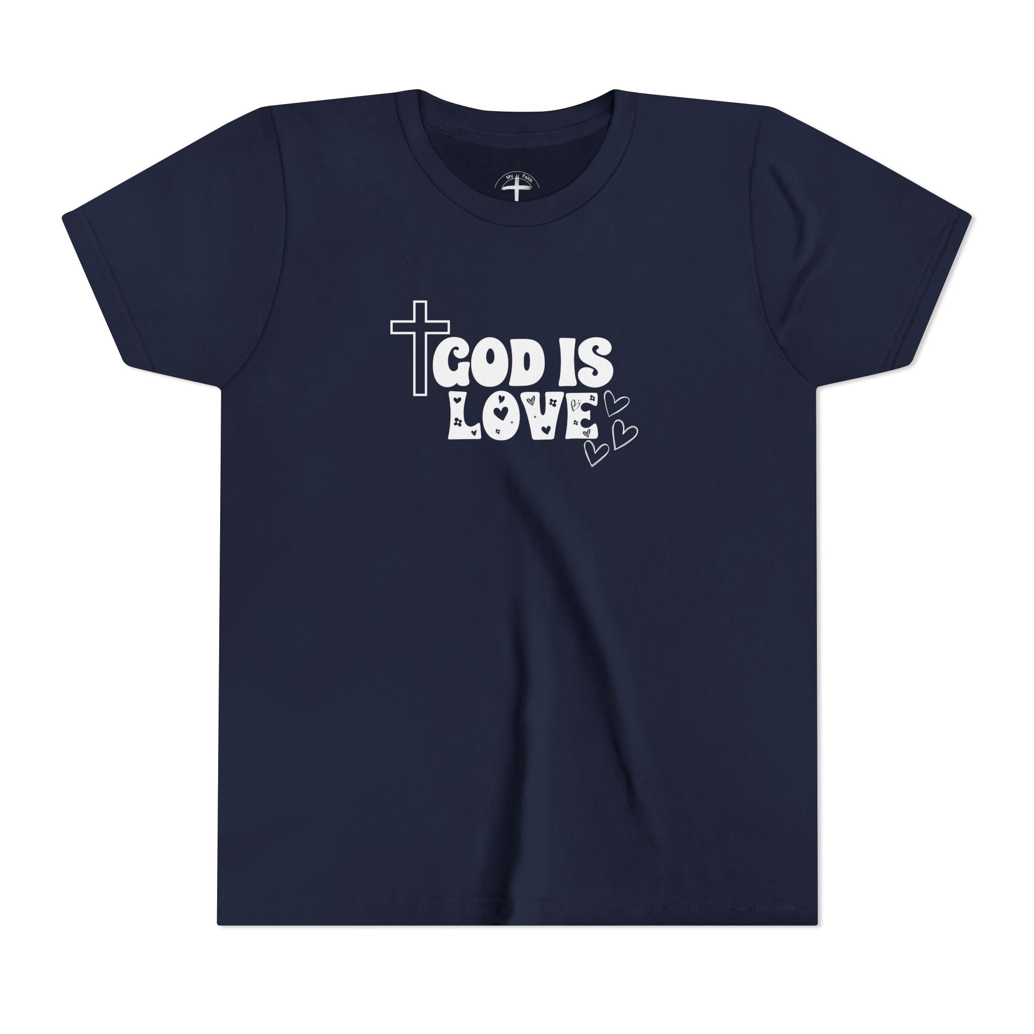God Is Love Youth Unisex T-Shirt