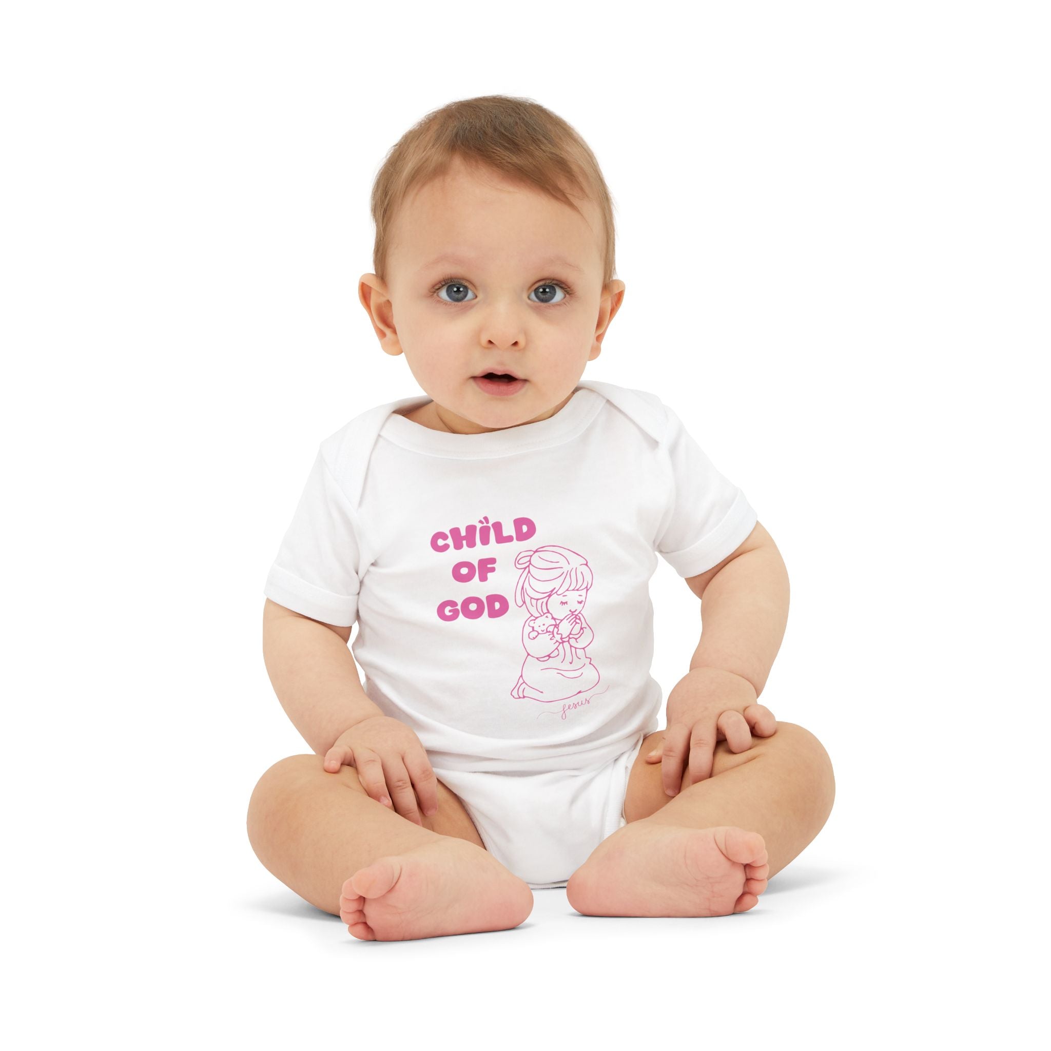 Child of God (Girl) Infant Onesie
