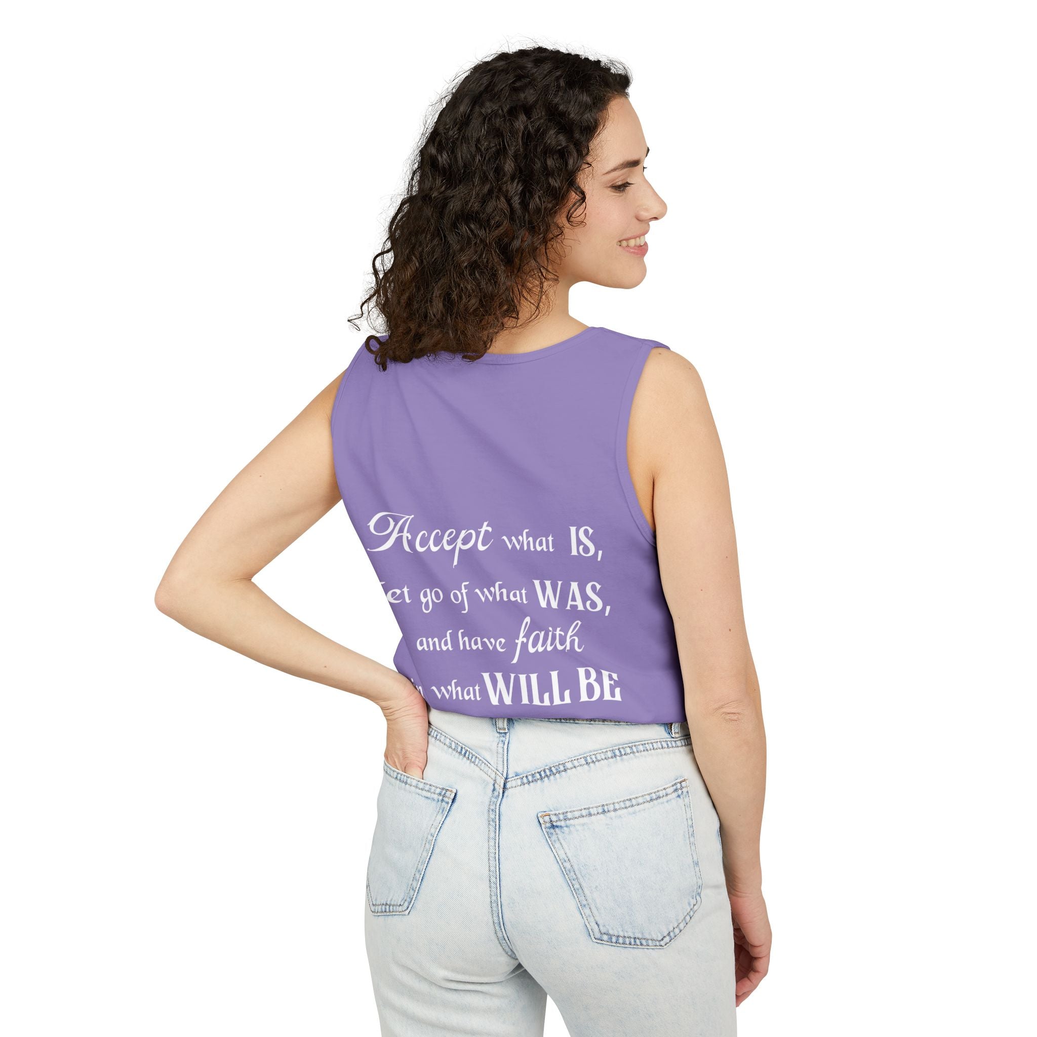 Accept What Is Unisex Tank