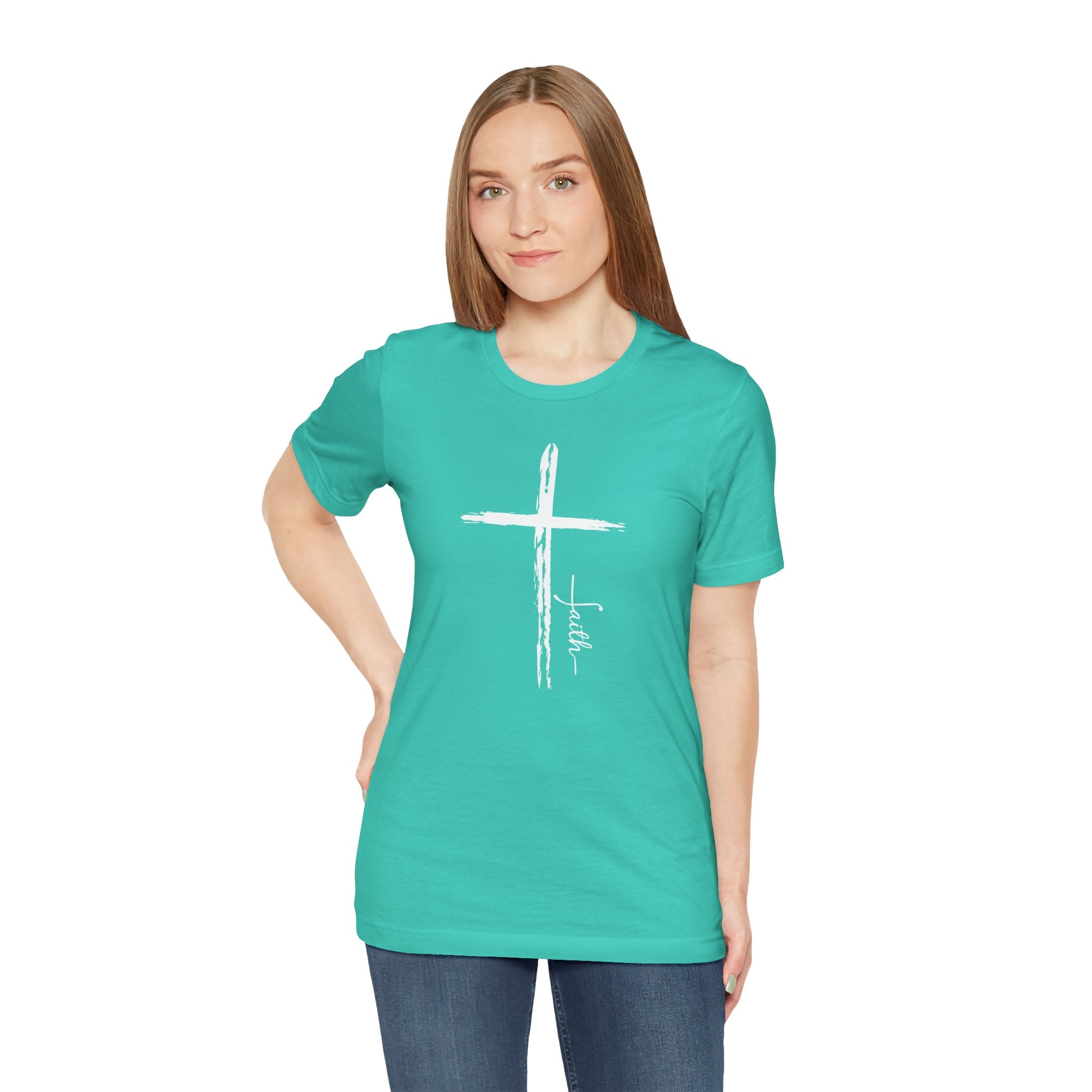 Cross With Faith Unisex T-Shirt