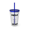 Child of God (Boy) Sunsplash 16oz Tumbler With Straw - My Faith My Father