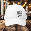 Renewed Through God Flexfit Hat - My Faith My Father