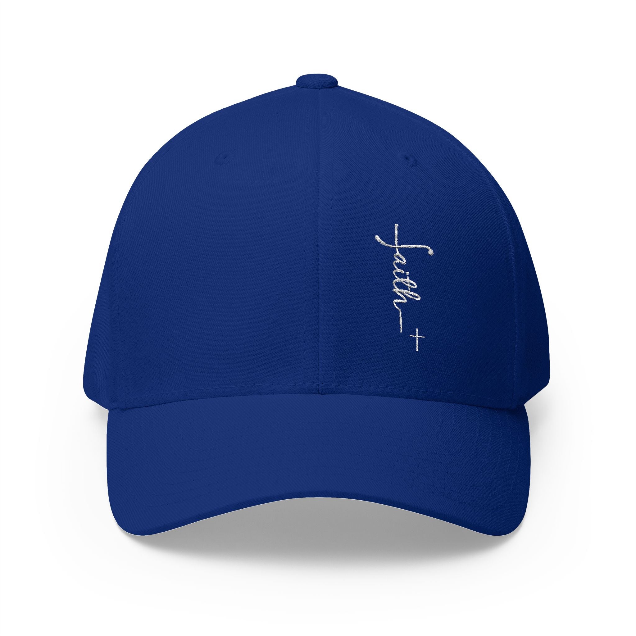Faith + Cross Flexfit Hat
