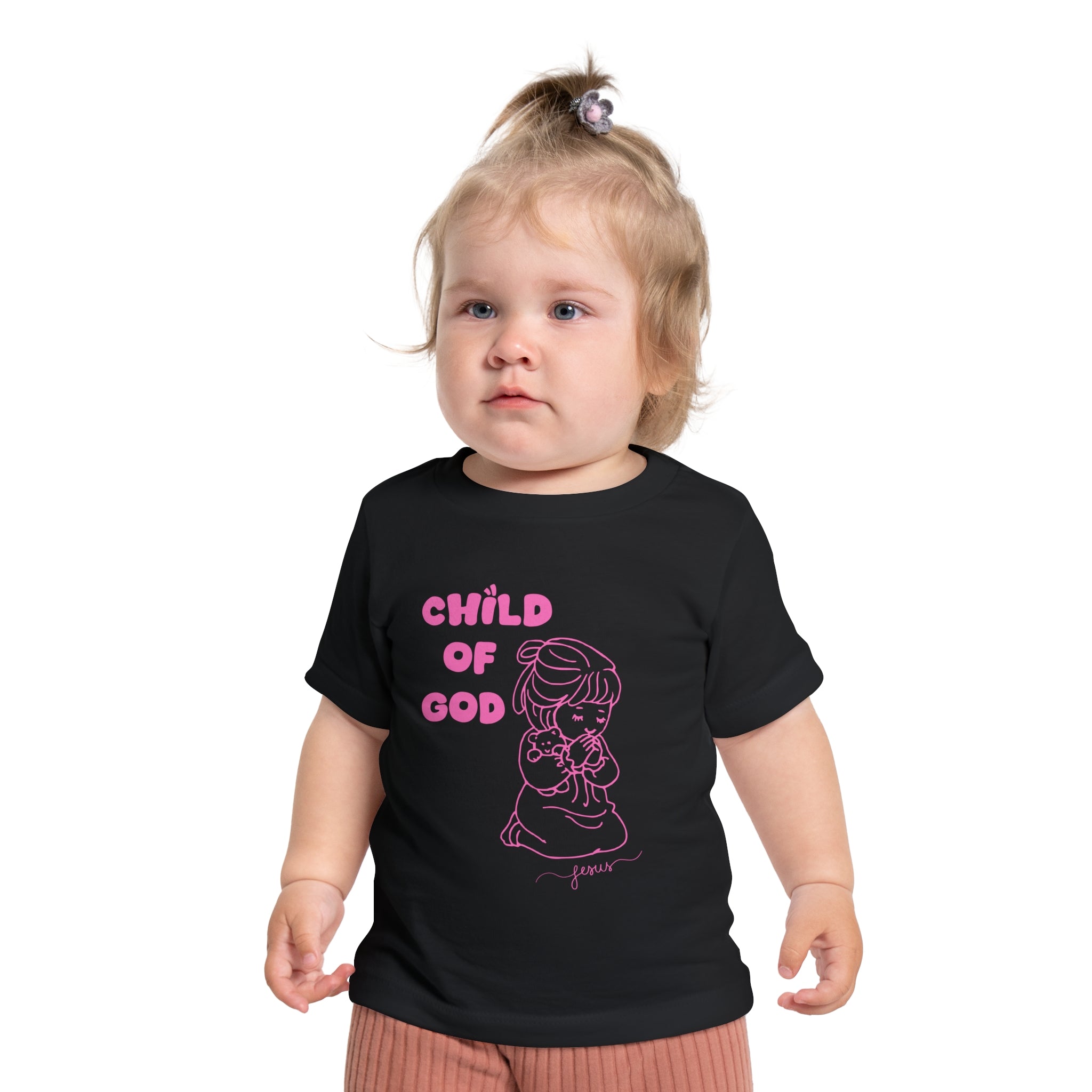 Child of God(Girl) Baby T-Shirt