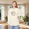 Pray Over It Unisex Relaxed Fit Long Sleeve T-Shirt