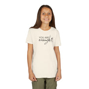 You Are Enough Youth T-Shirt - My Faith My Father
