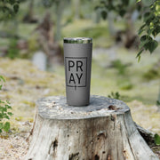 Pray + Cross 22oz Copper Vacuum Insulated Travel Mug - My Faith My Father