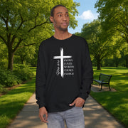 You Are Known, Loved, Worthy, Chosen, Enough  Unisex Relaxed Fit Long Sleeve T-Shirt - My Faith My Father