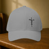 Jesus Cross FlexFit Hat - My Faith My Father