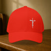Jesus Cross Flexfit Hat - My Faith My Father