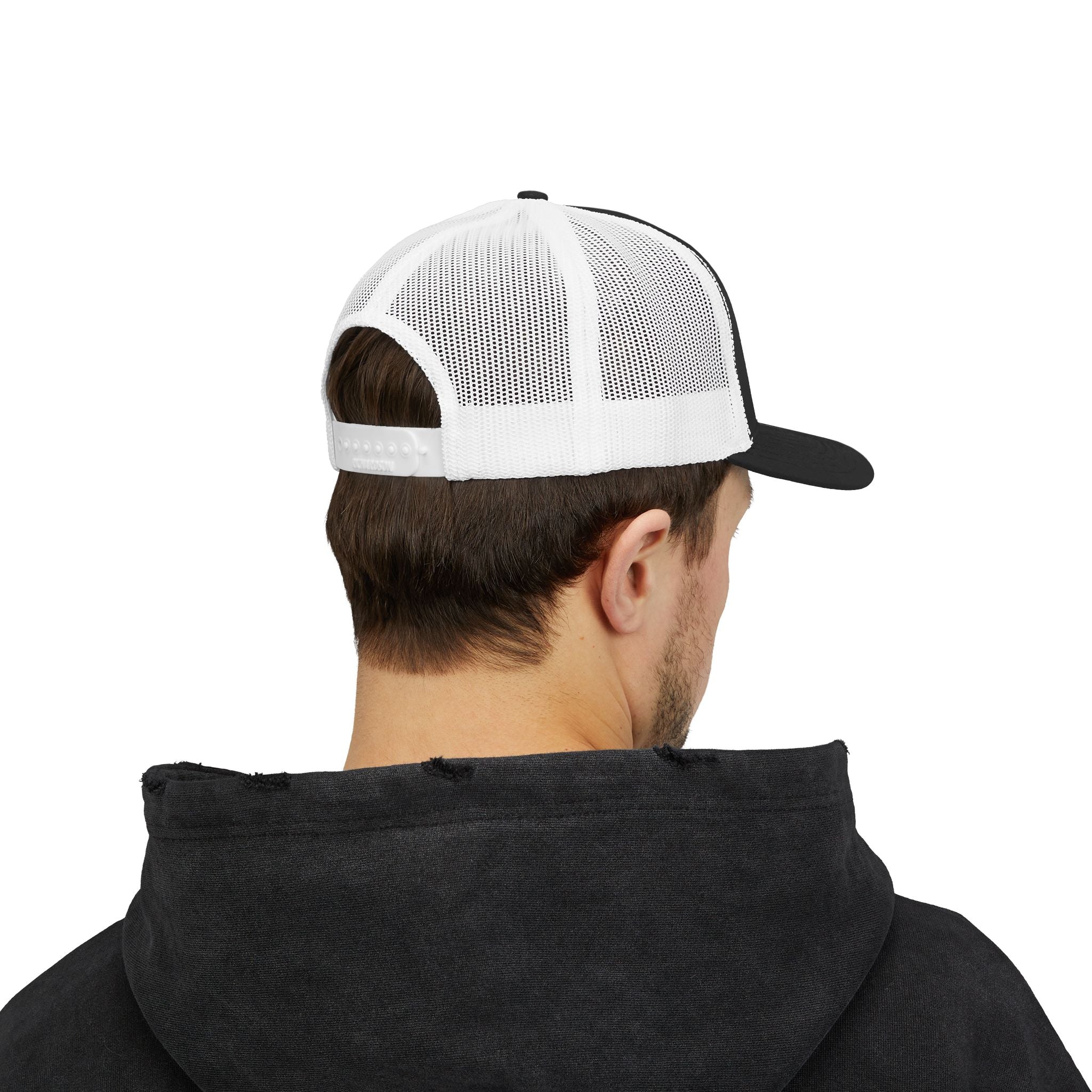 Cross With Jesus Snapback Trucker Hat